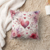 永遠のロマンスクラシック:バレンタインデー クッション (ブランケット)