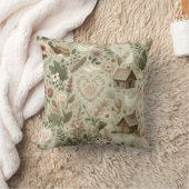 永遠のロマンスクラシック：バレンタインデー クッション (ブランケット)