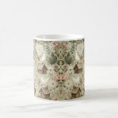 永遠のロマンスクラシック:バレンタインデー コーヒーマグカップ (中央)