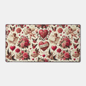 永遠のロマンスクラシック:バレンタインデー デスクマット (正面)