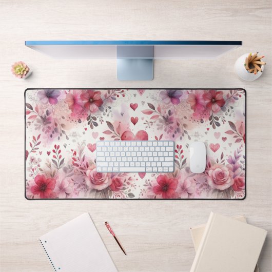 永遠のロマンスクラシック:バレンタインデー デスクマット (オフィス1)