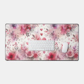 永遠のロマンスクラシック:バレンタインデー デスクマット (キーボード&マウス)