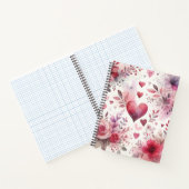 永遠のロマンスクラシック:バレンタインデー ノートブック (内部)