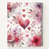 永遠のロマンスクラシック:バレンタインデー ノートブック (裏面)