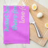 永遠のロマンチックな詩 キッチンタオル (四つ折り)