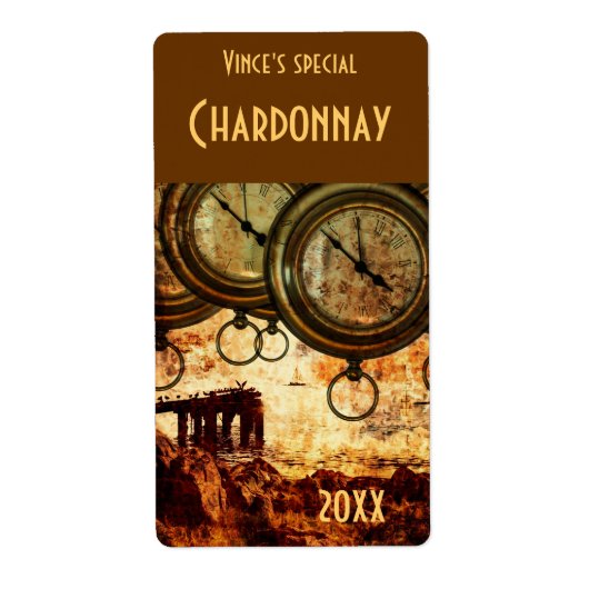 永遠のワインボトルラベル ラベル (正面)