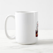 永遠の一人主義ポーションTシャツ コーヒーマグカップ (左)