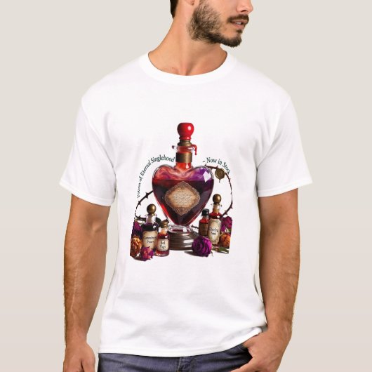 永遠の一人鍋Tシャツ Tシャツ (正面)
