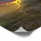 永遠の三角形 ポスター (角)