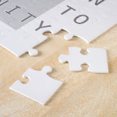 永遠の世界につる世界を放つ ジグソーパズル (側面)