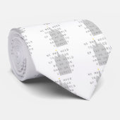 永遠の世界につる世界を放つ ネクタイ (ロール)