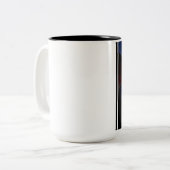 永遠の世界に乗り込む ツートーンマグカップ (正面左)