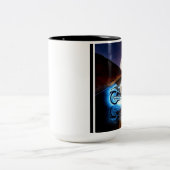 永遠の世界に乗り込む ツートーンマグカップ (中央)