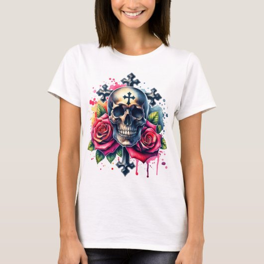 永遠の乱 Tシャツ (正面)