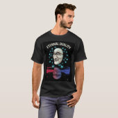 永遠の二重性Tシャツ Tシャツ (正面フル)