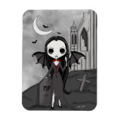 永遠の人形 マグネット (縦)