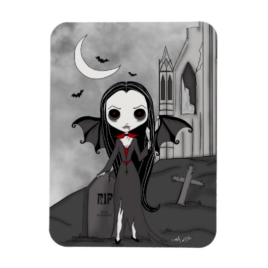 永遠の人形 マグネット (縦)