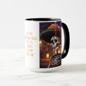 永遠の人生のサイクルで マグカップ (正面右)