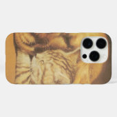 永遠の仲間たち | かわいい猫と犬の寄り添い姿 Case-Mate iPhoneケース (裏面 (横))