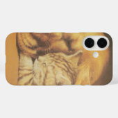 永遠の仲間たち | かわいい猫と犬の寄り添い姿 Case-Mate iPhoneケース (裏面 (横))