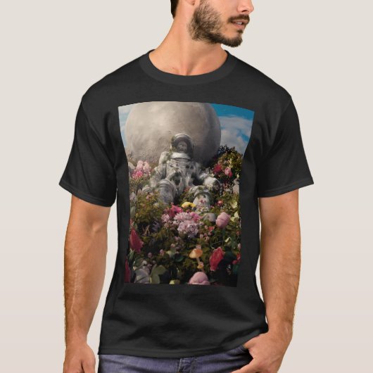 永遠の休息 Tシャツ (正面)
