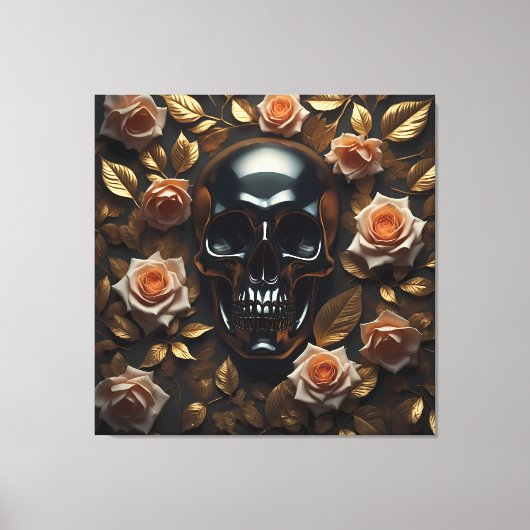 永遠の優雅さ キャンバスプリント (正面)