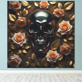 永遠の優雅さ キャンバスプリント (インサイチュ (ウッドフロア))