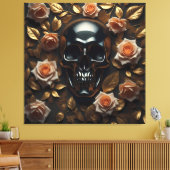 永遠の優雅さ キャンバスプリント (インサイチュ (リビング))