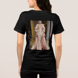 永遠の優雅さ:ナイトコレクションでの死 トライブレンドTシャツ