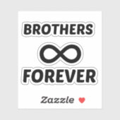 永遠の兄弟 シール (シート)