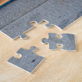 永遠の光の凱旋門パリ。 ジグソーパズル (側面)