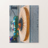 永遠の光の凱旋門パリ。 ジグソーパズル (縦)