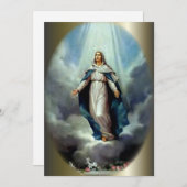 永遠の光をヴァージン・メアリーに照らす (正面/裏面)