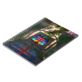 永遠の光 イースターノートブック ノートブック (左側)