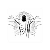 永遠の再生 – イエズスアートの復活 ラバースタンプ (インプリント)