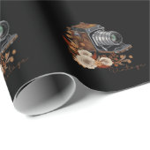 永遠の写真 – ヴィンテージ ラッピングペーパー (ロールコーナー)