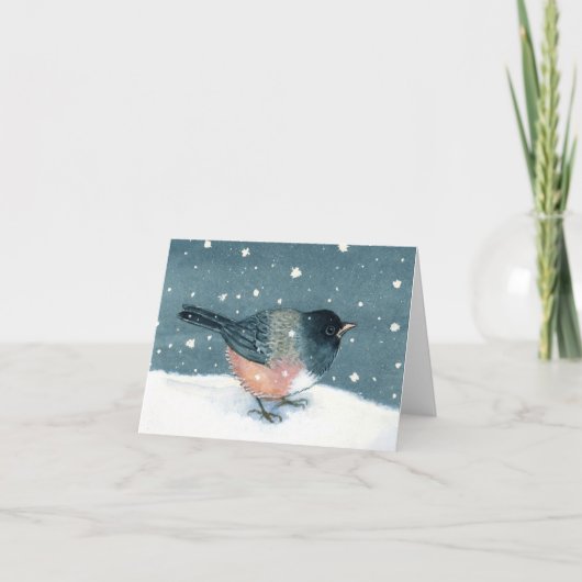 永遠の冬 カード (正面)