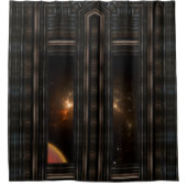 永遠の出入り口 シャワーカーテン (正面)