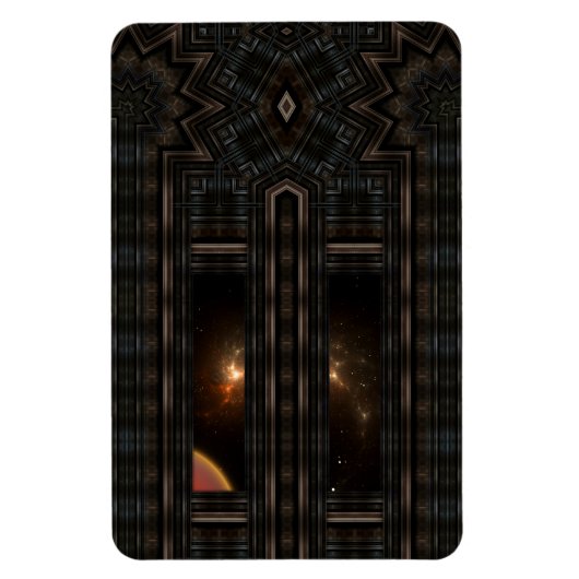 永遠の出入り口 マグネット (縦)