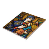 永遠の助けの私達の女性 タイル (側面)