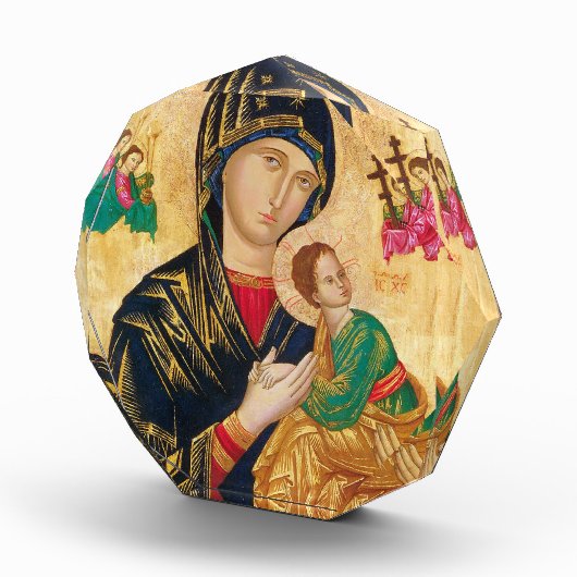 永遠の助けイエス・キリストの母マドンナ フォトブロック (右)