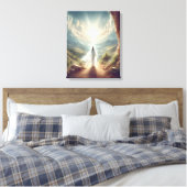 永遠の勝利 – 天国の門 キャンバスプリント (インサイチュ (寝室))