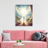 永遠の勝利 – 天国の門 キャンバスプリント (インサイチュ (リビング))