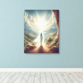 永遠の勝利 – 天国の門 キャンバスプリント (インサイチュ (ウッドフロア))