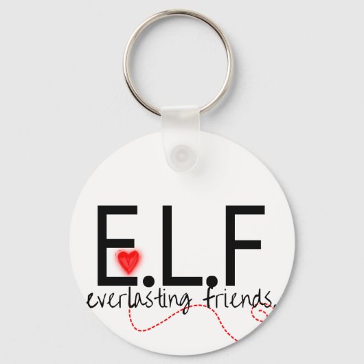 永遠の友だちキーチェーン キーホルダー (正面)