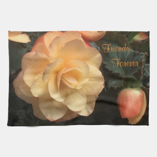 永遠の友人 キッチンタオル (横)