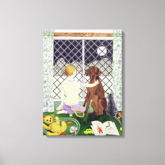 永遠の友人 キャンバスプリント (正面)