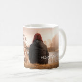 永遠の友人 コーヒーマグカップ (正面右)