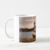 永遠の友人 コーヒーマグカップ (左)