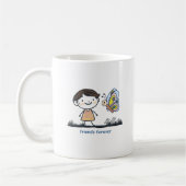 永遠の友人 コーヒーマグカップ (左)